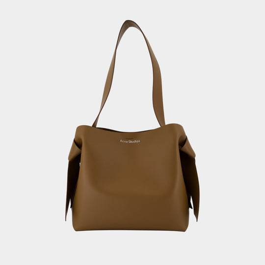 Musubi Midi New R Shoulder Bag - Acne Studios - Leather - Brown