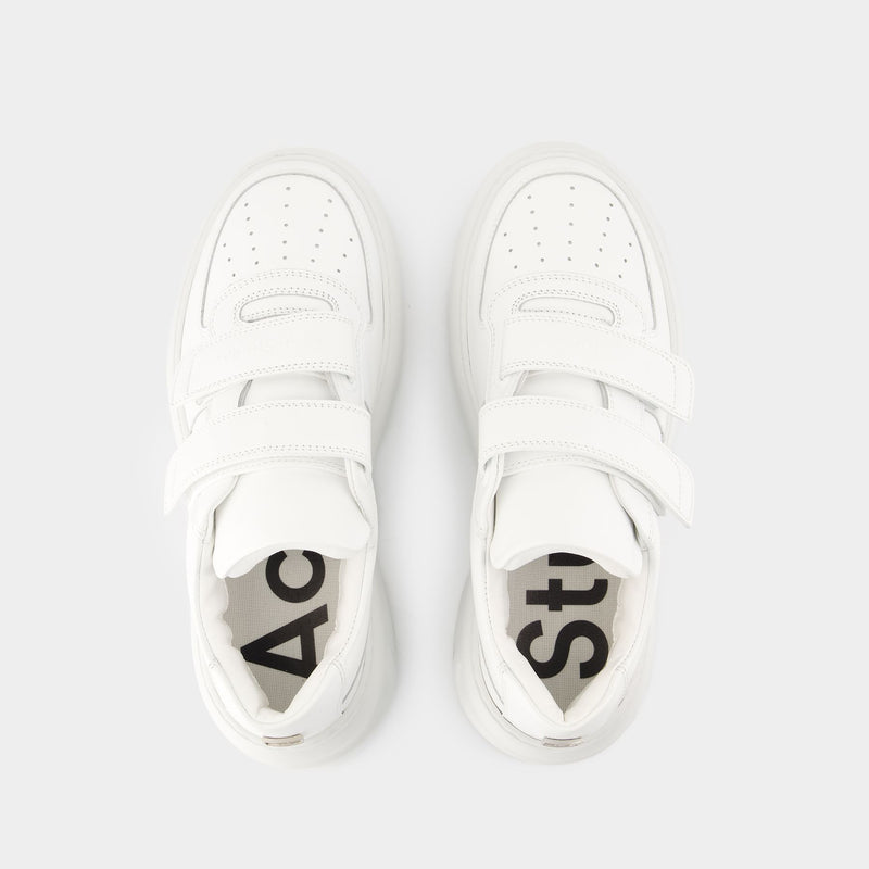 Steffey U Friend Sneakers - Acne Studios - Leather - White