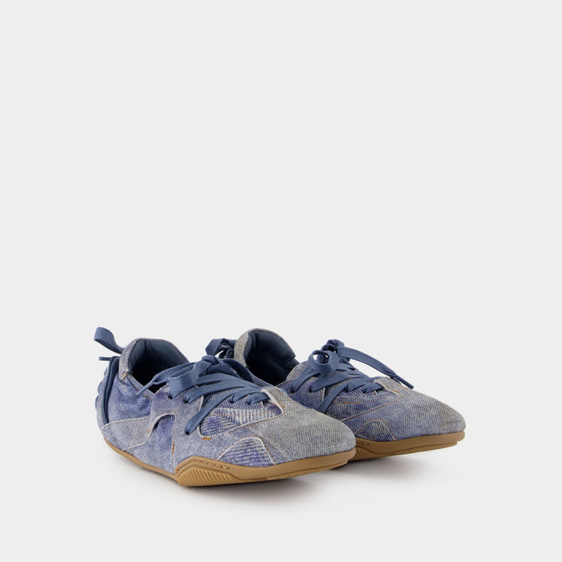 Fn Wn Shoe000941 Sneakers - Acne Studios - Leather - Blue