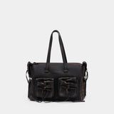 Multipocket Shoulder Bag - Acne Studios - Leather - Brown