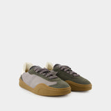 Bars M Sneakers - Acne Studios - Leather - Grey