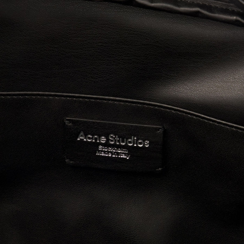 Fn Ux Bags000192 黑色皮制单肩包