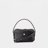 Fn Ux Bags000191 黑色皮制单肩包