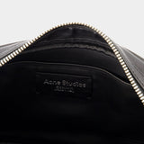 Fn Ux Bags000191 黑色皮制单肩包