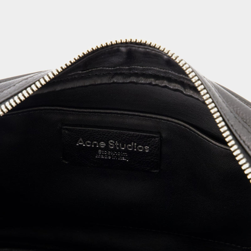 Fn Ux Bags000191 黑色皮制单肩包