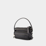 Fn Ux Bags000191 黑色皮制单肩包
