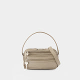 Fn Ux Bags000191 黑色皮制单肩包