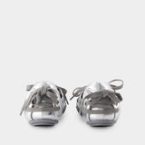 Fn Wn Shoe000998 Sneakers - Acne Studios - Leather - Silver