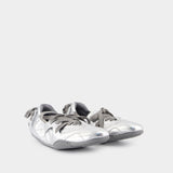 Fn Wn Shoe000998 Sneakers - Acne Studios - Leather - Silver