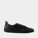 Bars Nubuk  M Sneakers - Acne Studios - Leather - Black