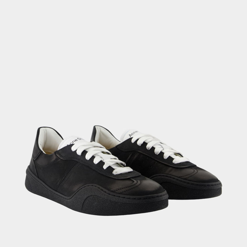 Bars Nubuk  M Sneakers - Acne Studios - Leather - Black