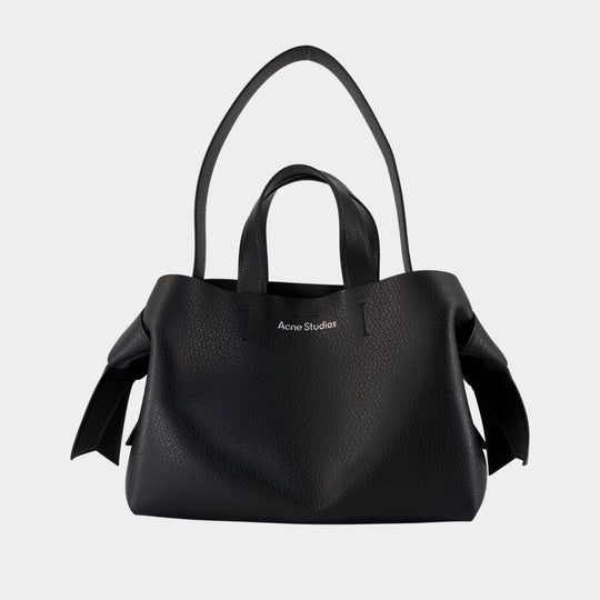 Musubi New Shoulder Bag - Acne Studios - Leather - Black