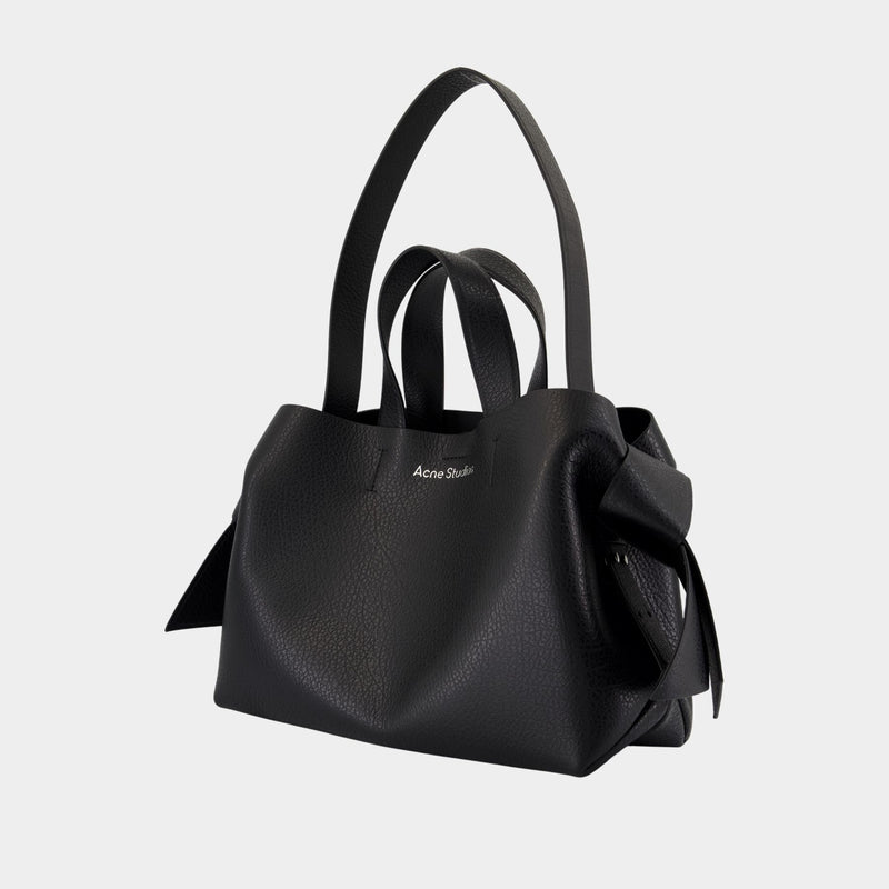 Musubi New Shoulder Bag - Acne Studios - Leather - Black