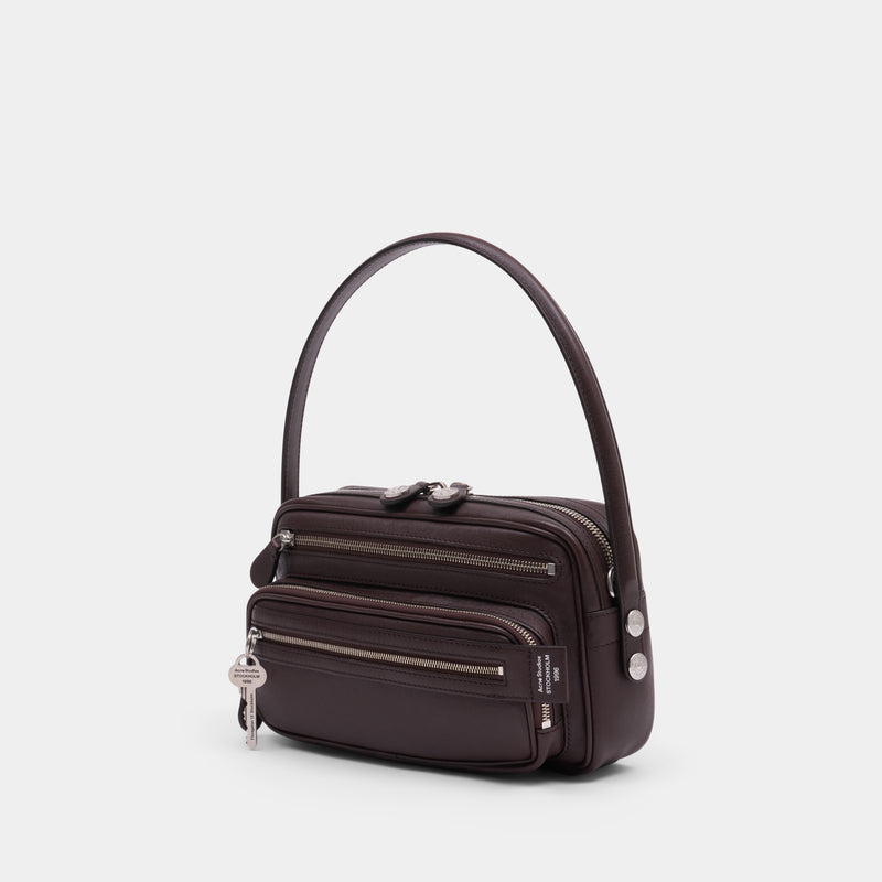 Camero Party Shoulder Bag - Acne Studios - Leather - Brown