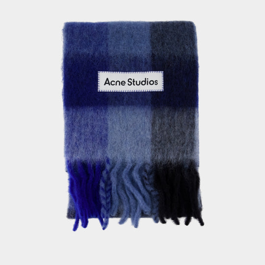 Scarf - Acne Studios - Wool - Blue