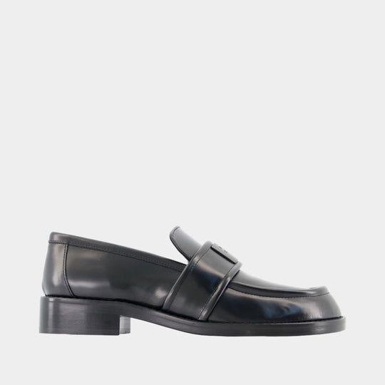 Loafers - Acne Studios - Leather - Black