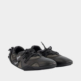 Sneakers - Acne Studios - Leather - Black