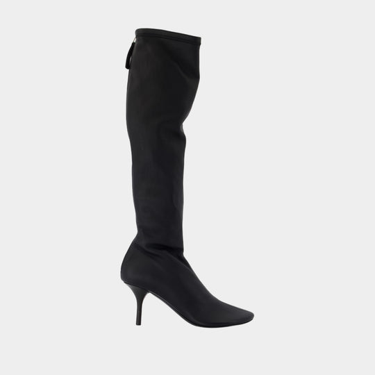 Boots - Acne Studios - Leather - Black