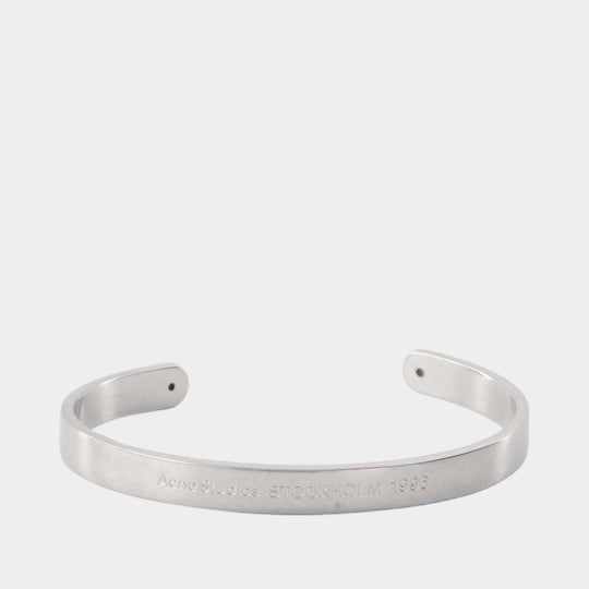 Bracelet - Acne Studios - Metal - Silver