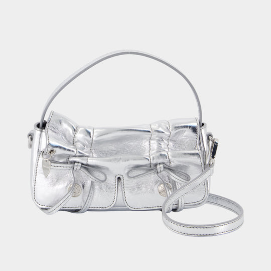 Multipocket Micro Crossbody - Acne Studios - Leather - Silver
