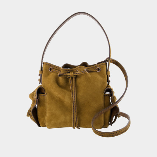Multipocket Mini Crossbody - Acne Studios - Leather - Brown
