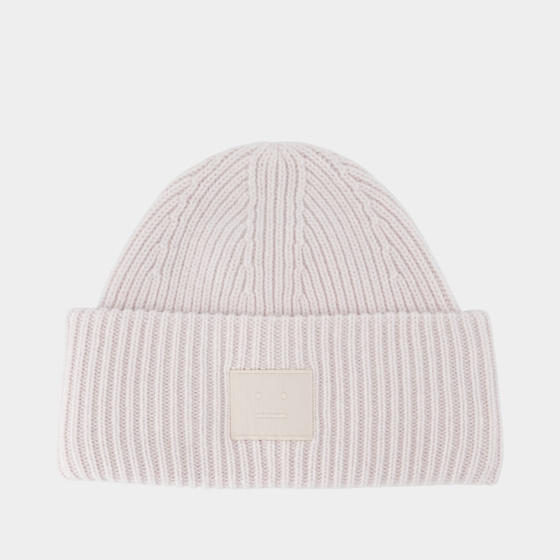 Beanie - Acne Studios - Wool - Grey