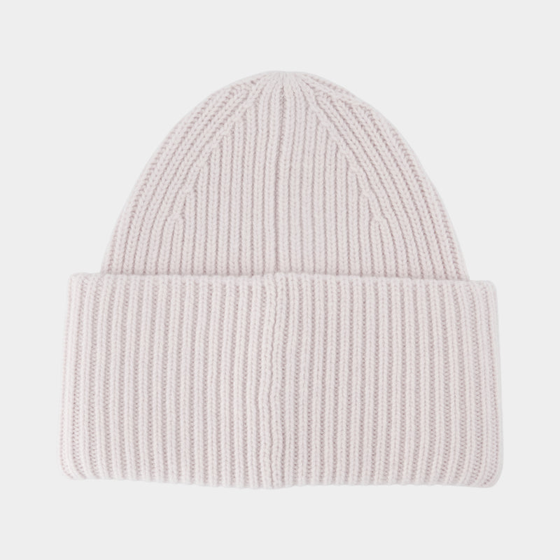 Beanie - Acne Studios - Wool - Grey
