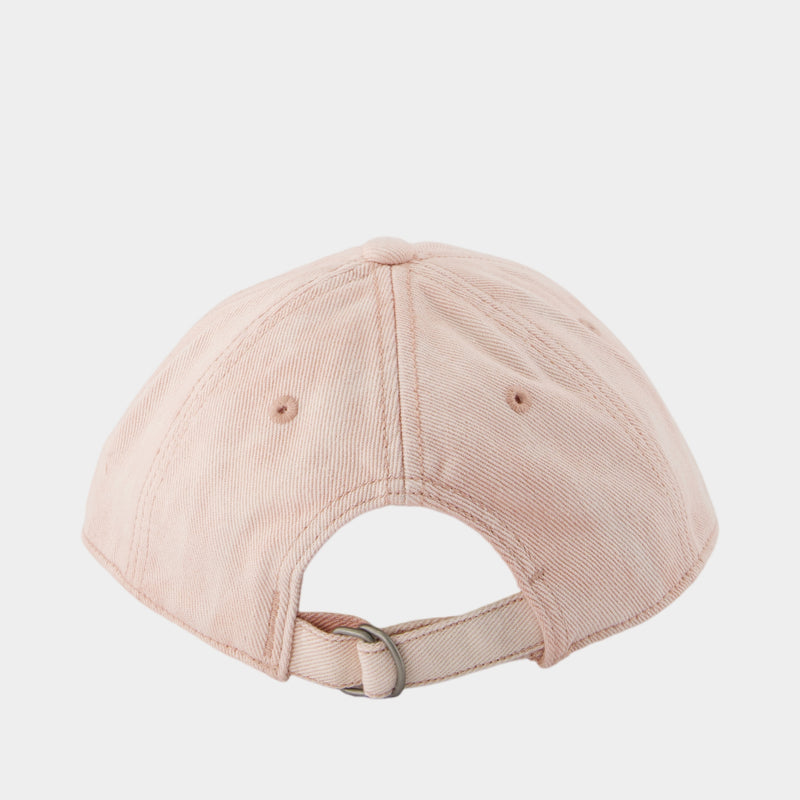 Cap - Acne Studios - Cotton - Pink