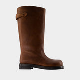 Beshay Saian Boots - Acne Studios - Leather - Brown