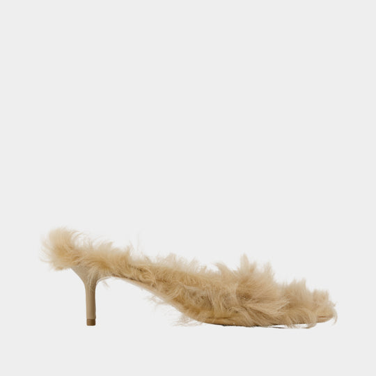 Sandals - Acne Studios - Leather - Beige