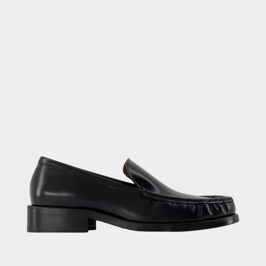Sandals - Acne Studios - Leather - Black