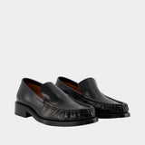 Sandals - Acne Studios - Leather - Black