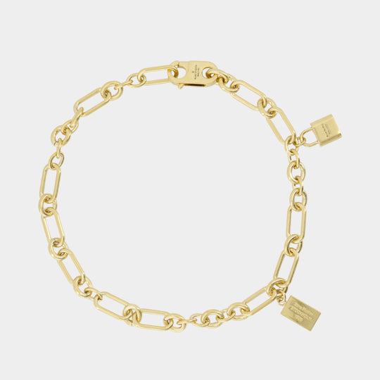 Necklace - Acne Studios - Metal - Gold