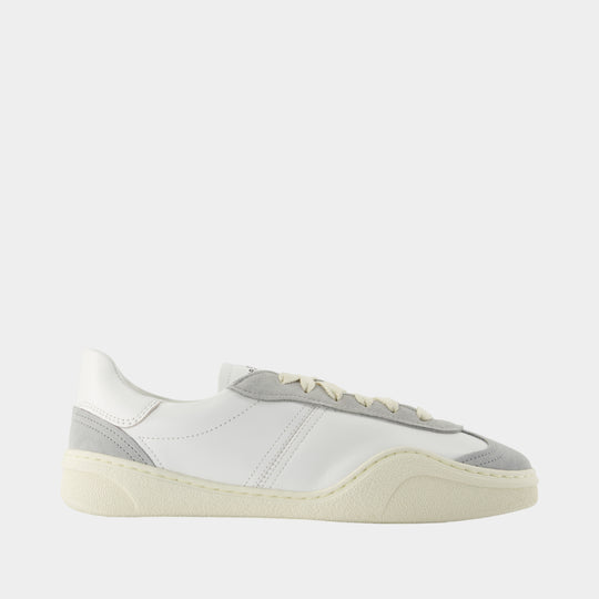 Bars Drago M Sneakers - Acne Studios - Leather - White