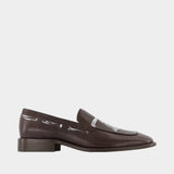 Loafers - Acne Studios - Leather - Brown