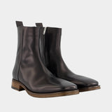 Ankle Boots - Acne Studios - Leather - Black