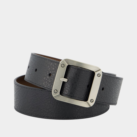Belt - Acne Studios - Leather - Black