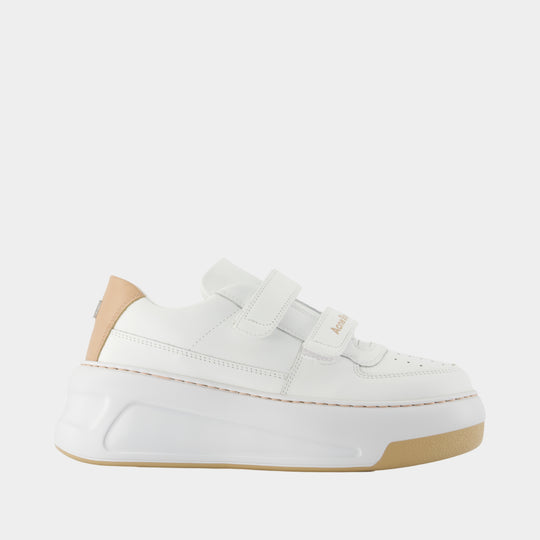 Sneakers Steffey U Friend Raise Double - Acne Studios - Leather - White