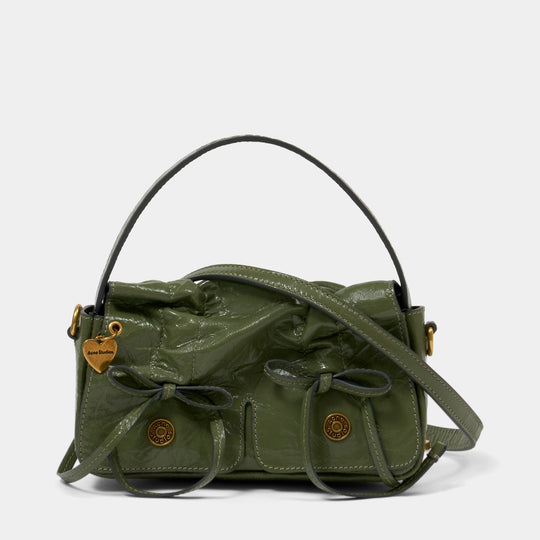 Multipocket Micro Purse - Acne Studios - Leather - Green