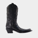 Ankle Boots - Acne Studios - Leather - Black