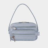 Camero Party V Shoulder Bag - Acne Studios - Leather - Blue