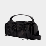 Multipocket New Lux Purse - Acne Studios - Leather - Black
