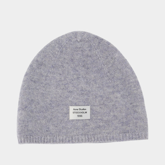 Beanie - Acne Studios - Wool - Grey