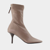 Ankle boots – Acne Studios – Leather – Greige