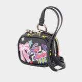 Camero Clip Charm - Acne Studios - Leather - Black