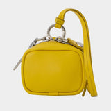 Camero Clip V Charm - Acne Studios - Leather - Yellow