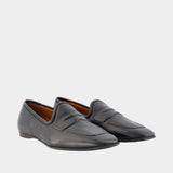 Ac Wn Shoe000106 Loafers - Acne Studios - Leather - Black