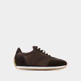 Sport Sneakers - TOTEME - Leather - Brown