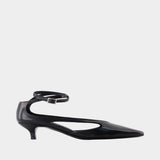 Kitten Pumps - TOTEME - Leather - Black