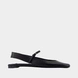 Mary Janes - TOTEME - Leather - Black
